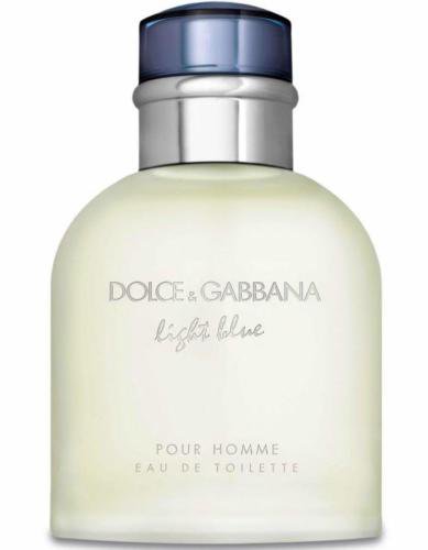 Dolce & Gabbana Light Blue edt 4.2 oz Cologne for men NEW tester with cap