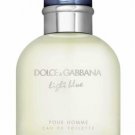 Dolce & Gabbana Light Blue edt 4.2 oz Cologne for men NEW tester with cap