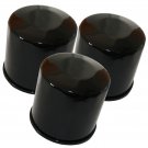 3 Pack Oil Filter YAMAHA YXR700 RHINO FI 700 AUTO 4X4 SPORT ED SPECIAL ED. 700