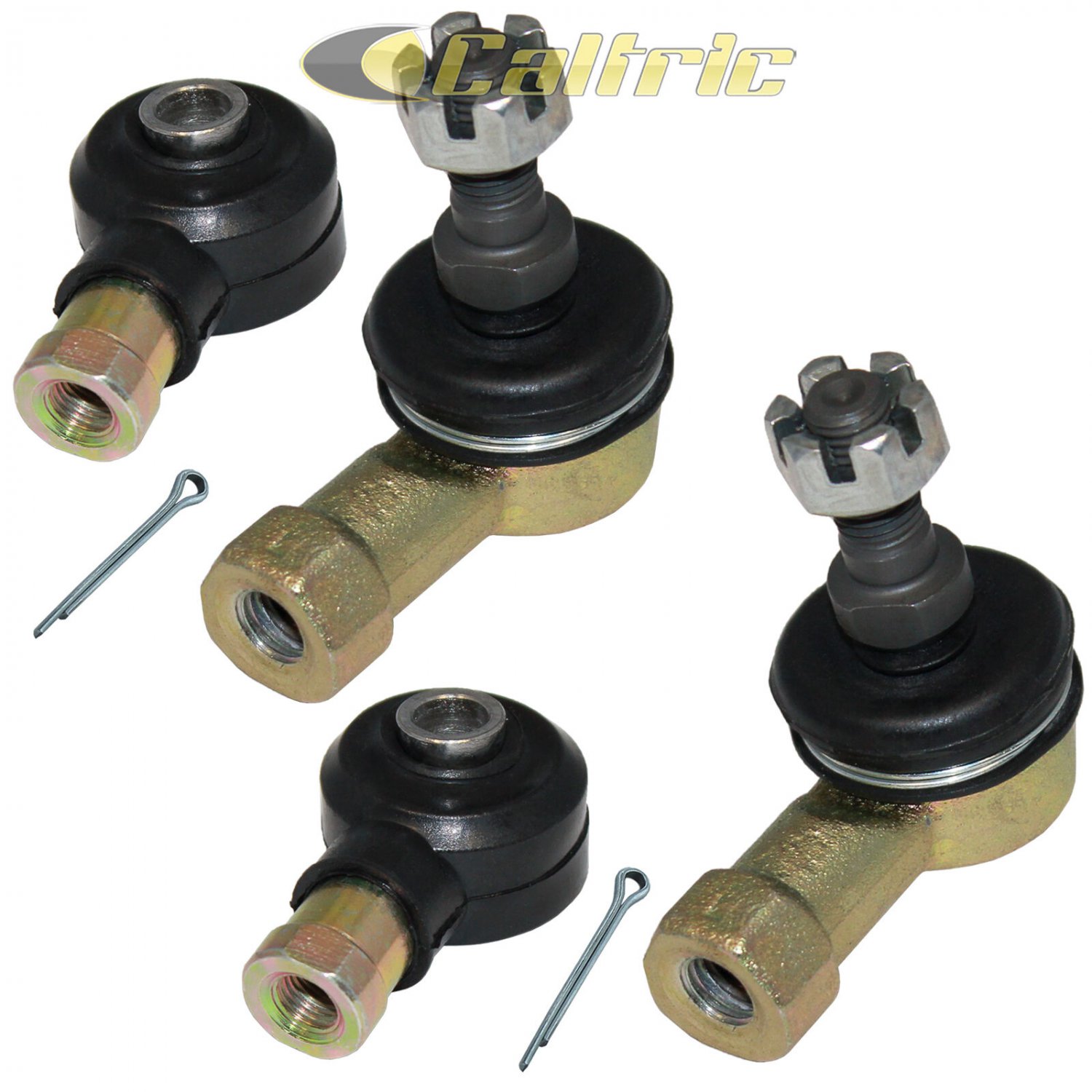 2 TIE ROD END KIT FITS POLARIS MAGNUM SWEDISH / NORWEGIAN 6X6 4X4 4X4 1995 96 97