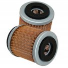 OIL FILTER FITS YAMAHA BEAR TRACKER 250 YFM250 2WD 1999 2000 2002 2-PACK
