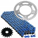 Blue Drive Chain and Sprocket Kit Fits SUZUKI GSX-R750 2006-2018