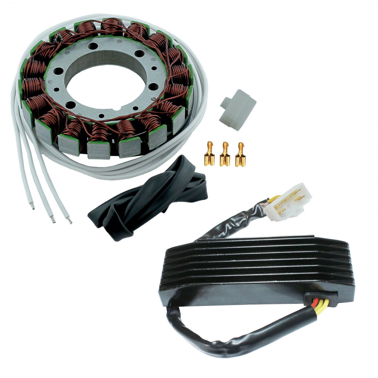 STATOR & REGULATOR RECTIFIER Fits SUZUKI VS1400GLP Boulevard S83 2005-2008 2009