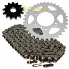 Drive Chain & Sprockets Kit Fits KAWASAKI KZ700A KZ750E KZ750L 1980-1984