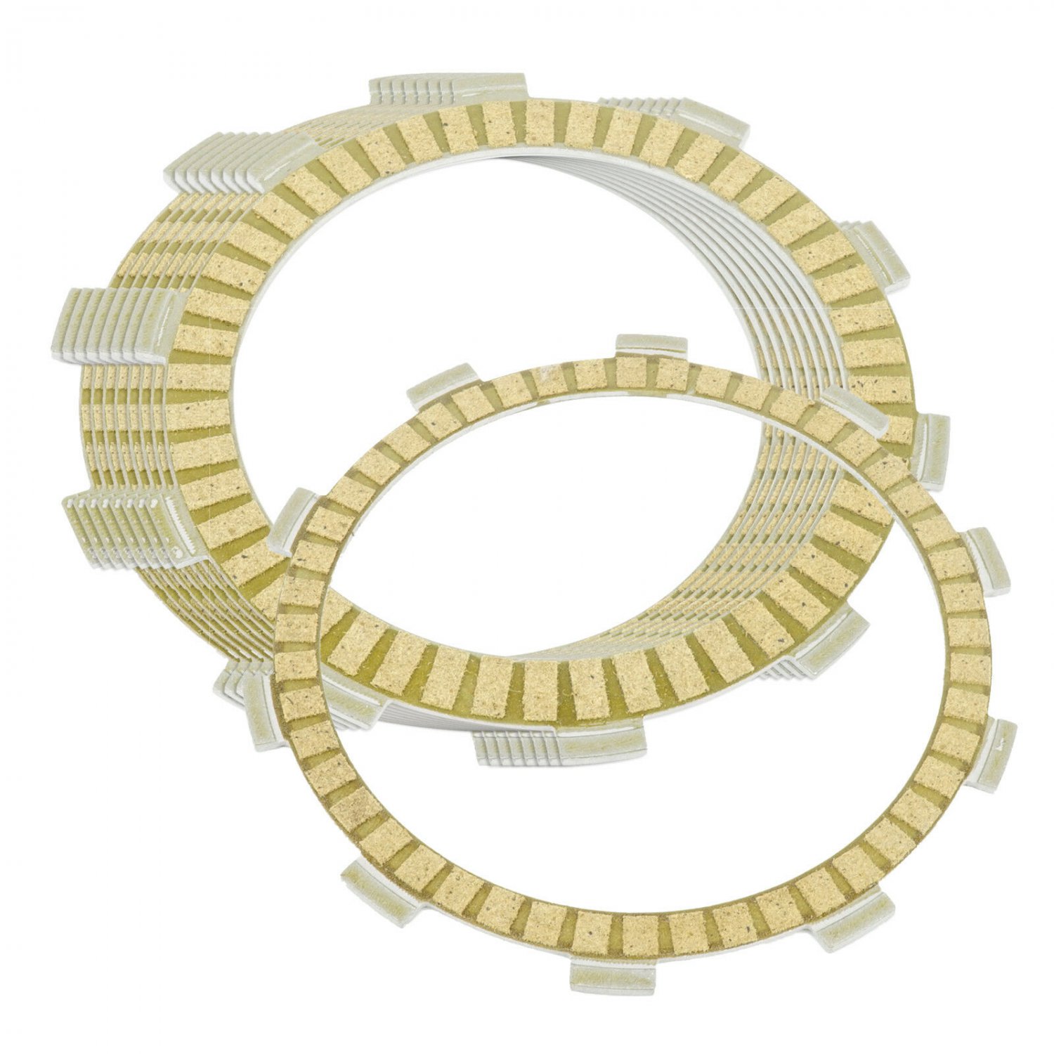 CLUTCH FRICTION PLATES Fits HONDA CBR929RR 2000 2001