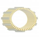 CLUTCH FRICTION PLATES Fits YAMAHA FZ09 2014 2015 2016