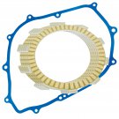 CLUTCH FRICTION PLATES and GASKET Fits HONDA TRX300 FourTrax 300 2X4 1988-1997
