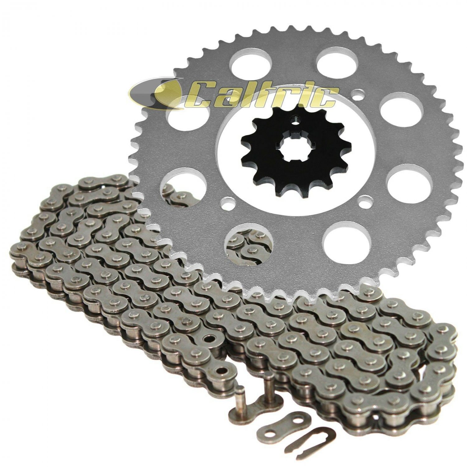 Drive Chain & Sprockets Kit Fits KAWASAKI KX85B Big Wheel 85 2001-2015