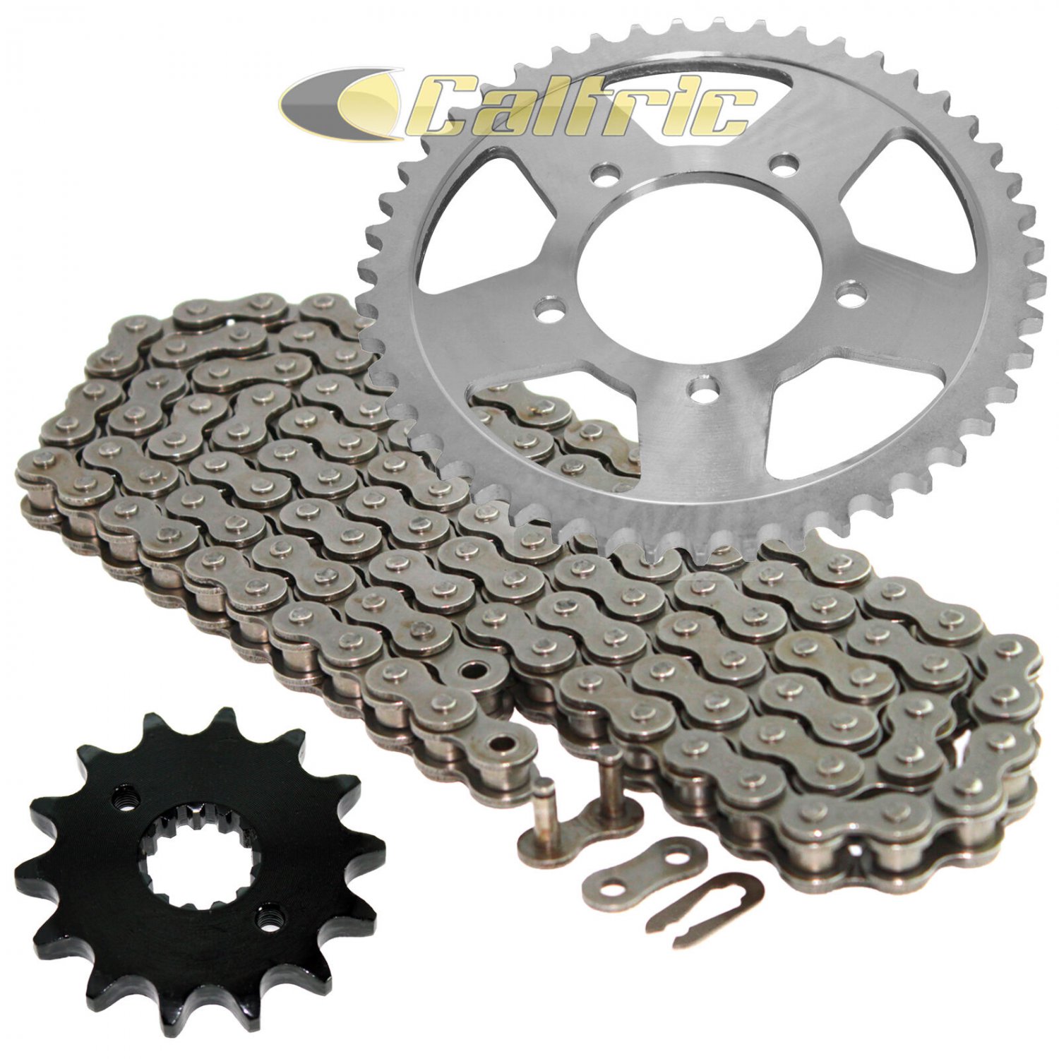 Drive Chain & Sprockets Kit Fits SUZUKI GSXR1100 GSX-R1100 1986 1987