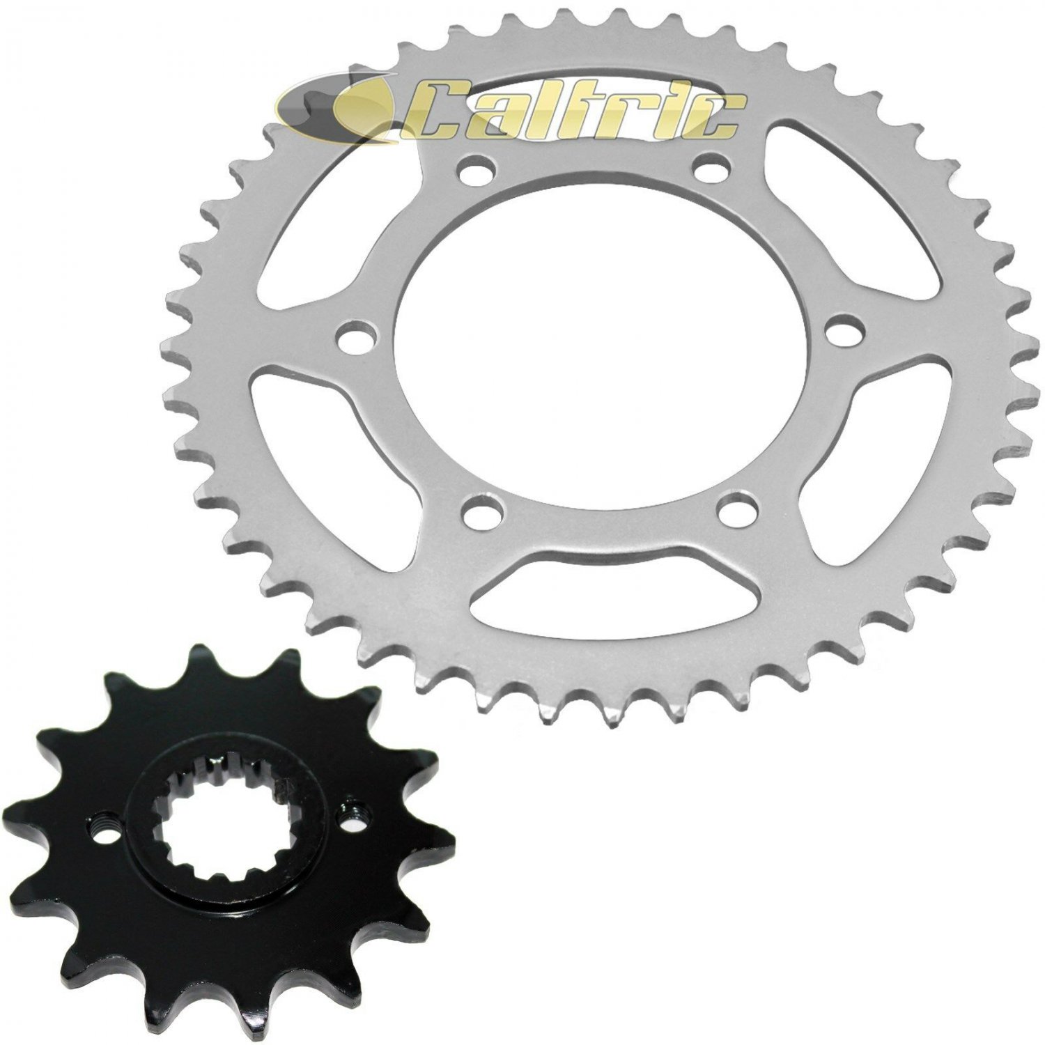 Front & Rear Sprockets Kit Fits KAWASAKI EX250F Ninja 250R 1988-2007