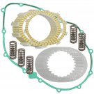 CLUTCH FRICTION PLATES and GASKET KIT Fits HONDA VFR700F Interceptor 700 1986 87