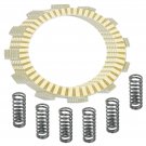 CLUTCH FRICTION PLATES and SPRINGS Fits YAMAHA XS650 XS650S 1981 1982 1983