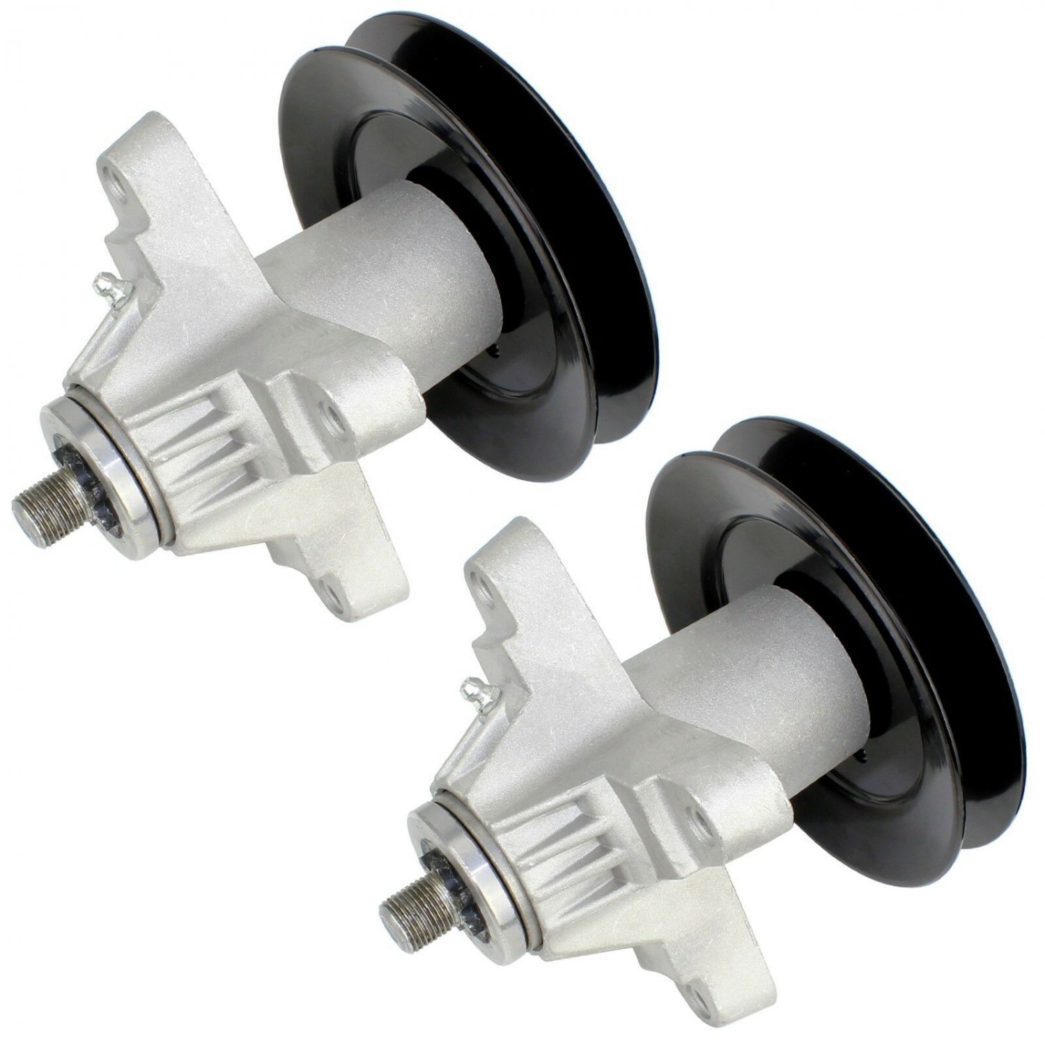 2 SPINDLE ASSEMBLY w/PULLEY FOR MTD RZT-4 RZT-5 GT5426 ZT-22 ZT-50 ZT-L50