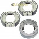 FRONT & REAR BRAKE SHOES FITS YAMAHA YFA1 Breeze 1999 2000 2001 2002 2003 2004