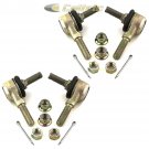 2 Sets of TIE ROD END KIT YAMAHA BADGER 80 YFM80 1985-2001