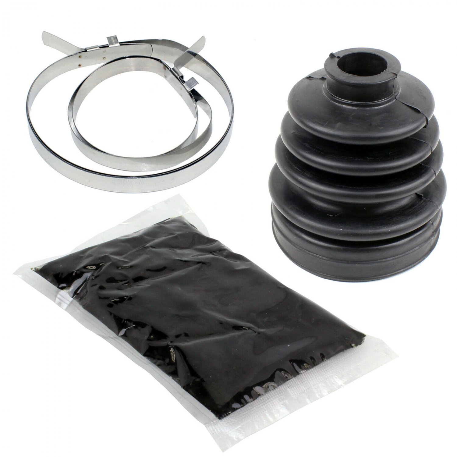 REAR AXLE INNER OUTER CV BOOT KIT Fits POLARIS 2204102