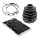 REAR AXLE INNER OUTER CV BOOT KIT Fits POLARIS 2204102