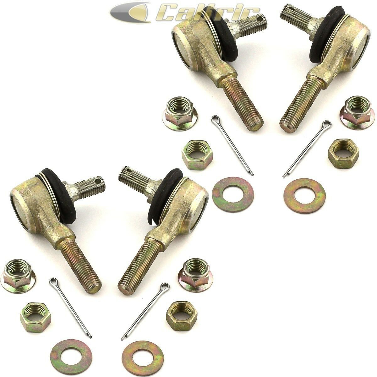 2 TIE ROD END KIT FIT SUZUKI LT80 QUADSPORT 80 1987-2006