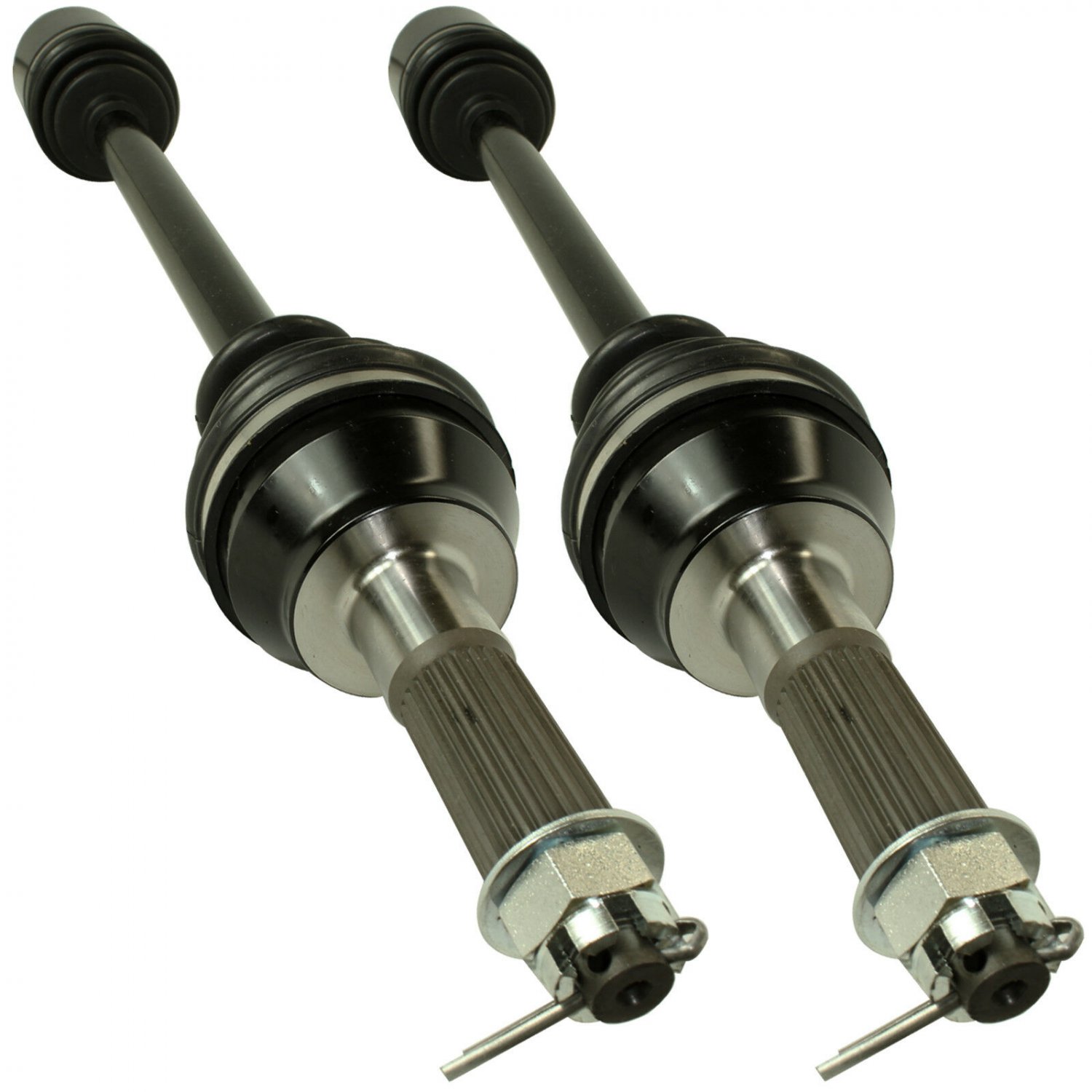 REAR RIGHT and LEFT COMPLETE CV JOINT AXLE Fits POLARIS RZR S 800 EFI 2009-2014