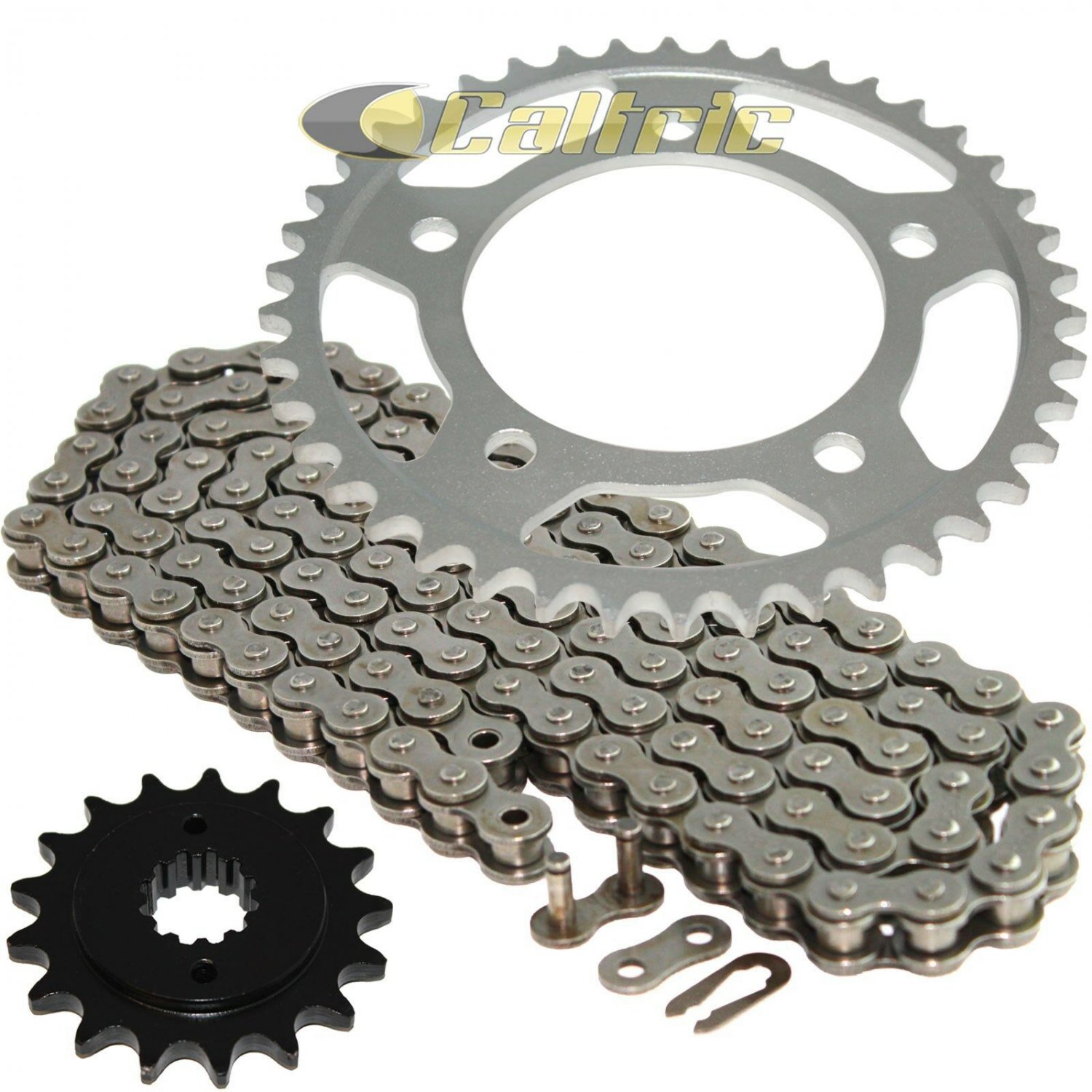 Drive Chain & Sprockets Kit Fits HONDA VT750C Shadow Aero 750 2004 2005 06 2007