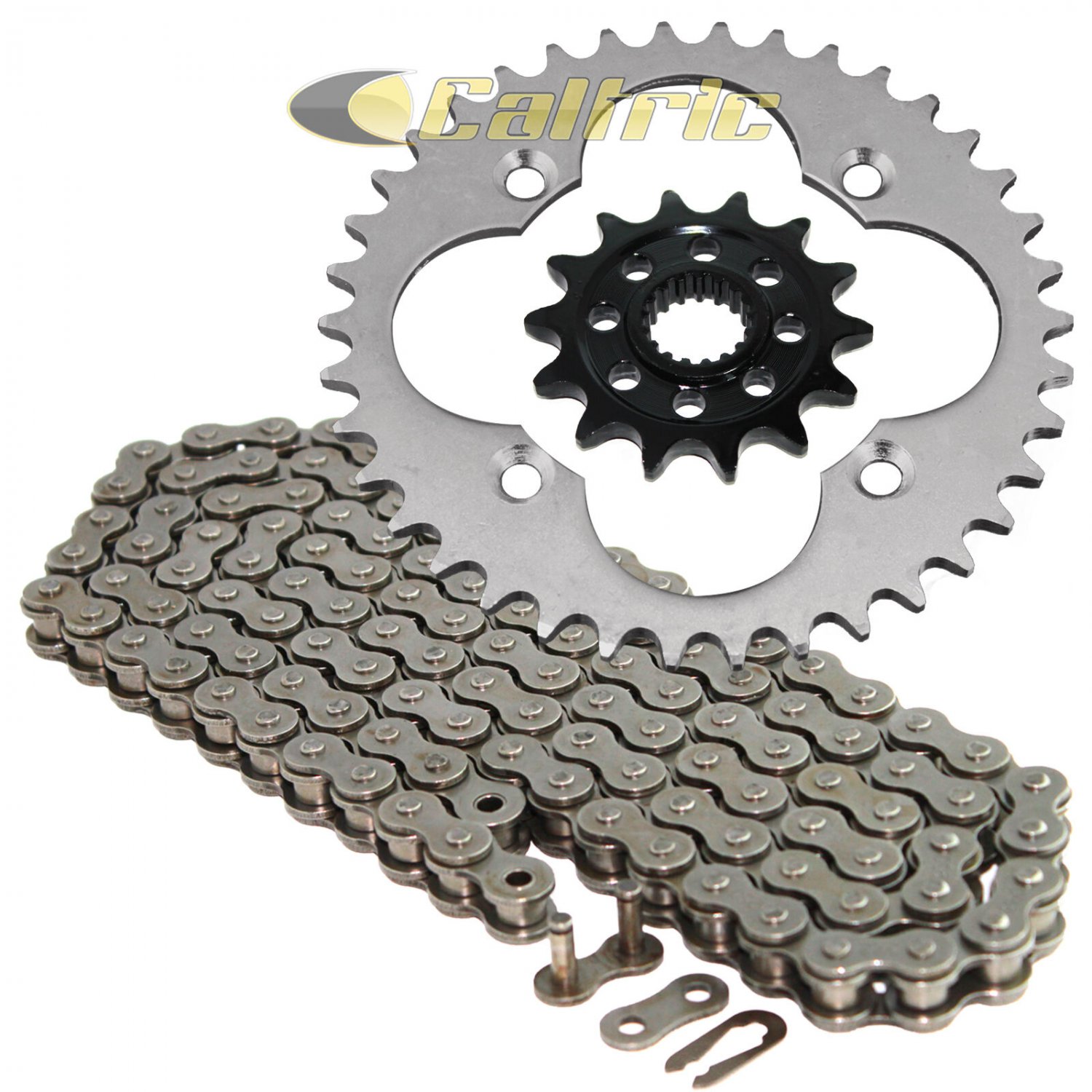 Drive Chain & Sprockets Kit Fits HONDA TRX450R Sportrax 450 2X4 2004 2005