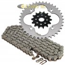 Drive Chain & Sprockets Kit Fits HONDA TRX450R Sportrax 450 2X4 2004 2005