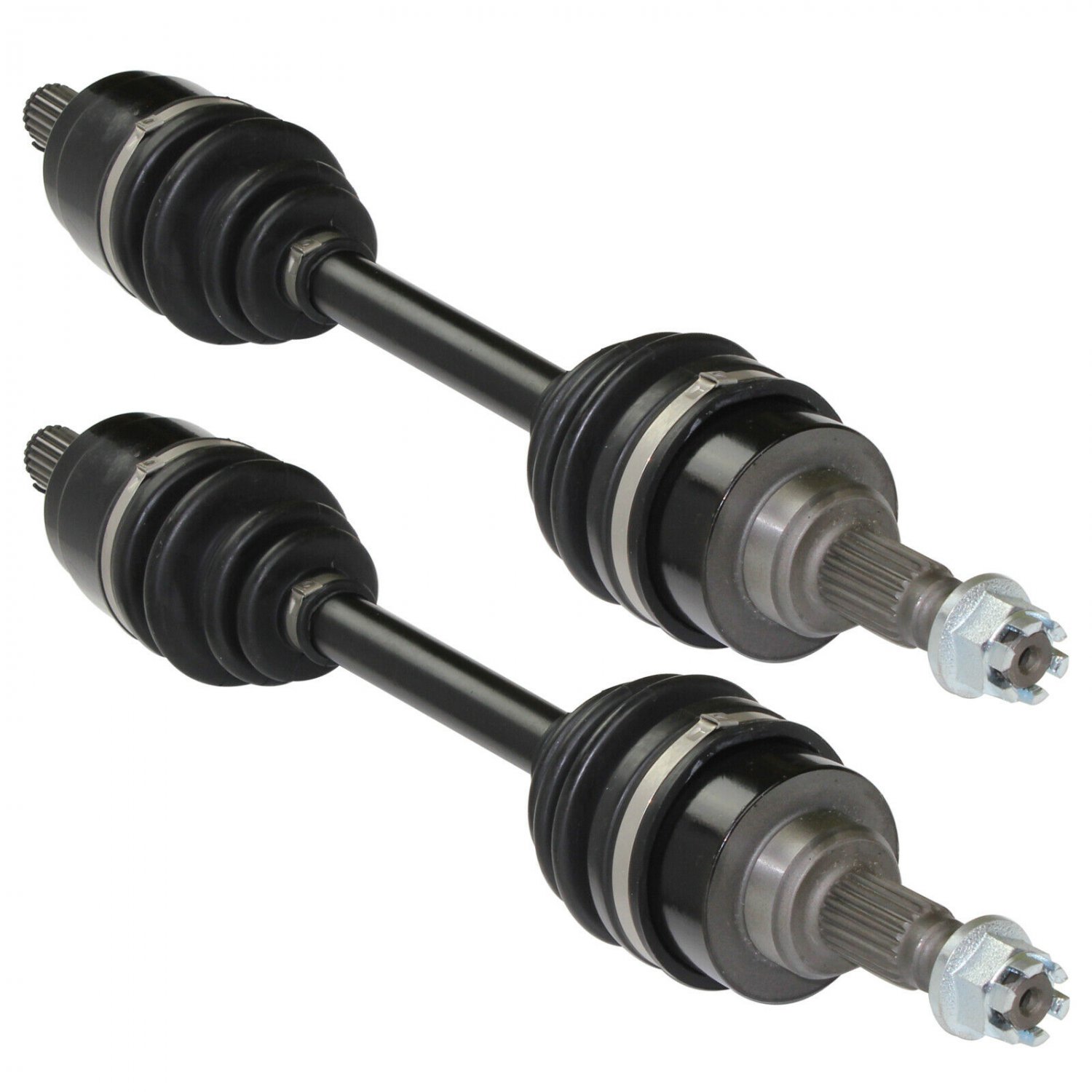 FRONT LEFT and RIGHT CV JOINT AXLES Fits HONDA TRX420FA Rancher 420 4X4 2009