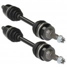 FRONT LEFT and RIGHT CV JOINT AXLES Fits HONDA TRX420FA Rancher 420 4X4 2009