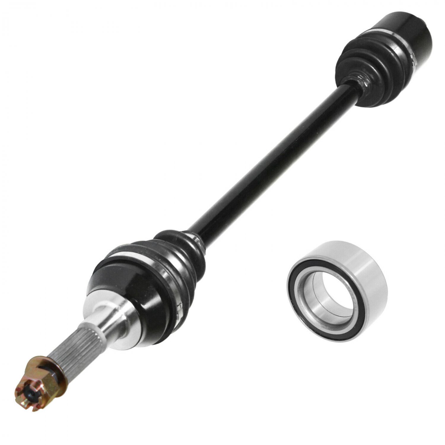 REAR LEFT or RIGHT CV JOINT AXLE w/ BEARING Fits POLARIS RZR XP 4 900 2012 2013