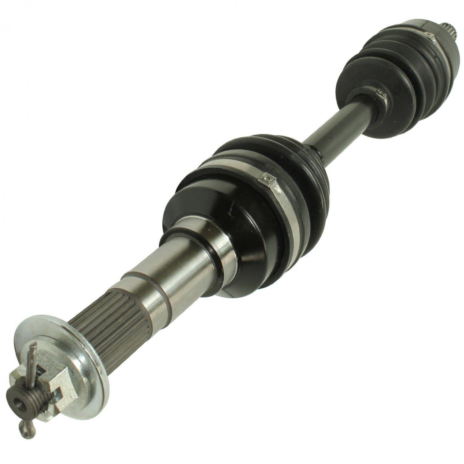 FRONT LEFT COMPLETE CV JOINT AXLE Fits YAMAHA BIG BEAR 350 YFM350FW 4X4 1997-99