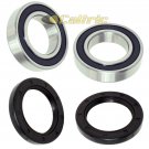 Rear Wheel Ball Bearings Seals Kit Fits POLARIS TRAIL BOSS 250 1985-1999