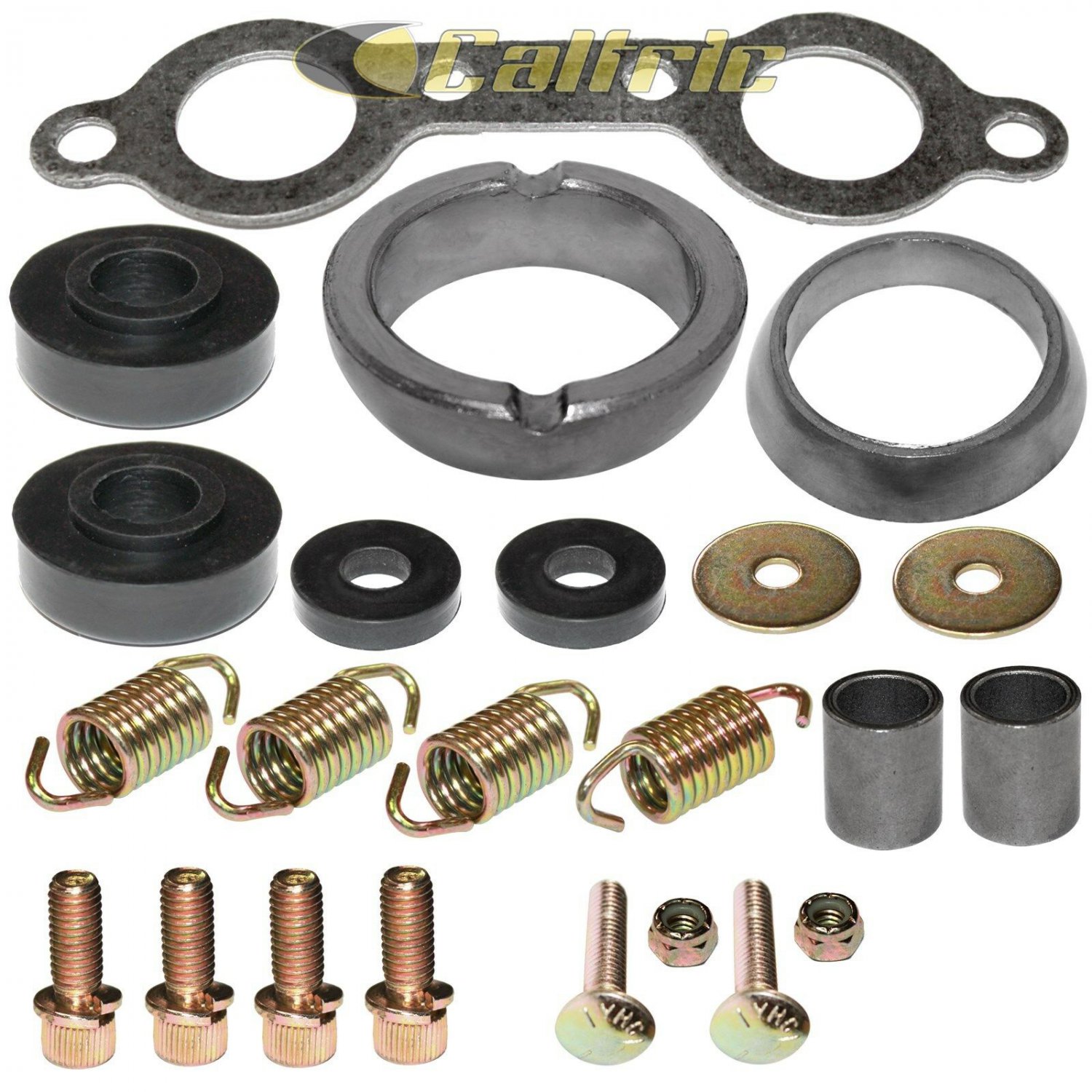 EXHAUST MUFFLER KIT Fits POLARIS SPORTSMAN 800 6X6 EFI 2009 2010 2012 2013 2014