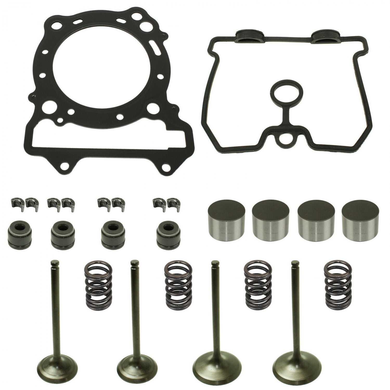 CYLINDER HEAD VALVE GASKET KIT Fits SUZUKI LT-Z400Z QuadSport Z400 2X4 SE 2008
