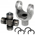 REAR DRIVE SHAFT YOKE U-JOINT FIT Yamaha KODIAK 400 YFM400FW YFM400 FW 4X4 93-99