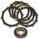CLUTCH PLATES & ONE WAY BEARING Fits YAMAHA TIMBERWOLF 250 YFB250 4x4 1994 98 00