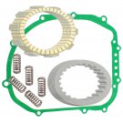 CLUTCH FRICTION PLATES and GASKET KIT Fits YAMAHA FZR400 FZR400S 1988-1990