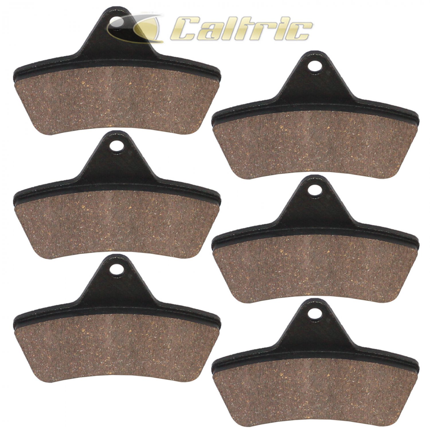 Front Rear Brake Pads For Arctic Cat 650 H1 4X4 AUTO 2004 2005 2007 2008
