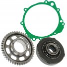 STARTER CLUTCH and DRIVEN GEAR w/GASKET FIT Suzuki GSXR750 GSXR 750 1996-1999