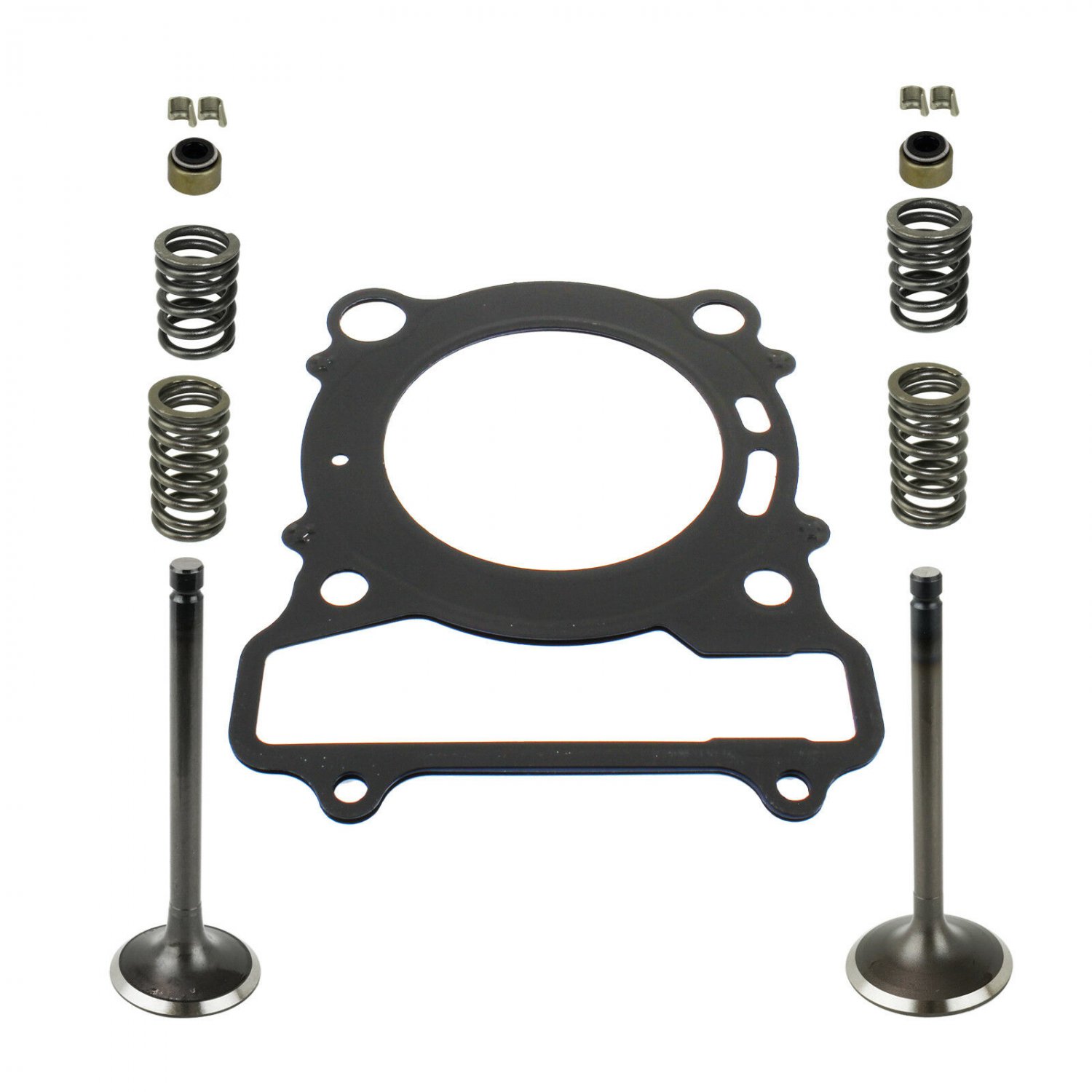 CYLINDER INTAKE EXHAUST VALVE GASKET KIT Fits YAMAHA KODIAK 400 YFM400 2003 2004