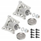 2 SPINDLE ASSEMBLY FITS HUSQVARNA YTH1848 AYP Electrolux 48" deck 2002 and AFTER
