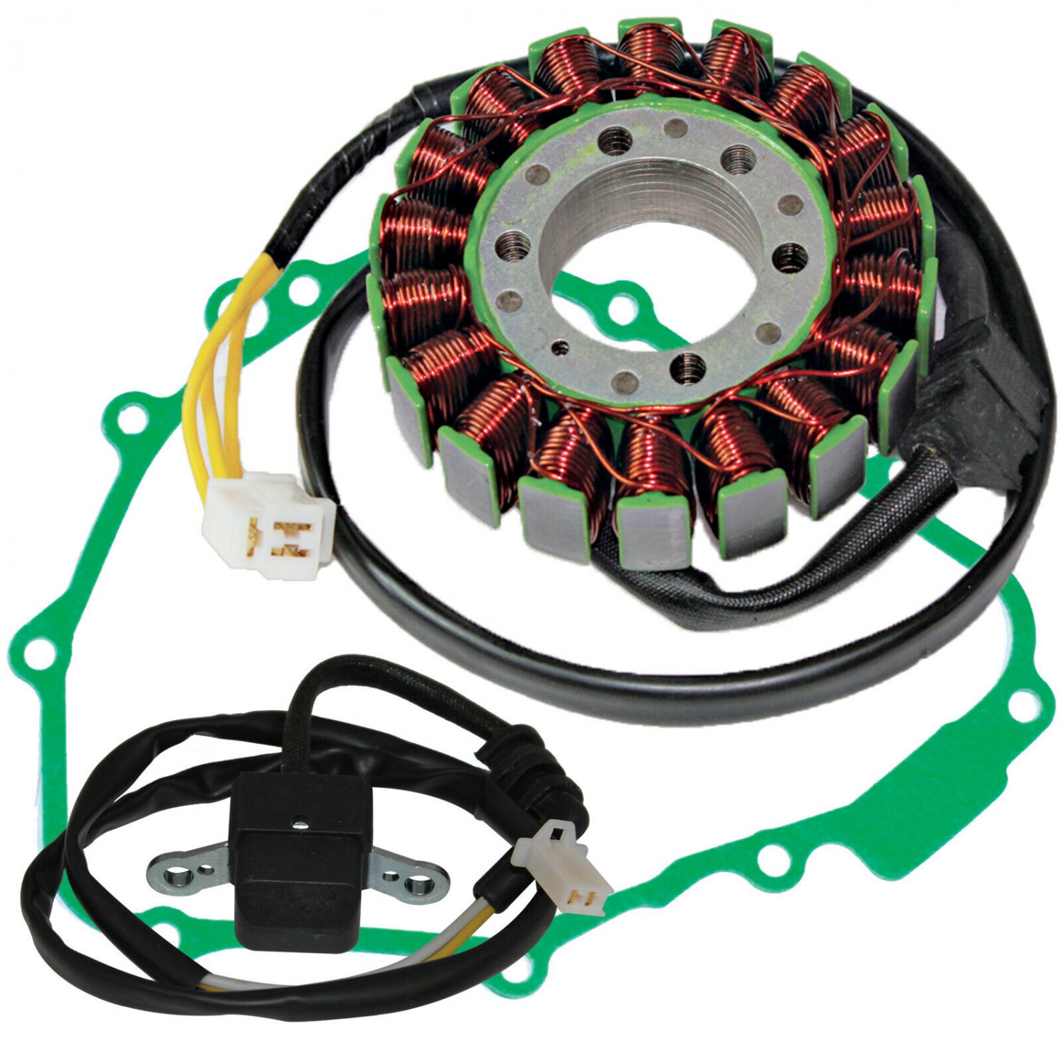 STATOR & PULSE PICKUP COIL Fits HONDA CBR600F3 1995 1996 1997 1998 w/GASKET
