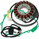 STATOR & PULSE PICKUP COIL Fits HONDA CBR600F3 1995 1996 1997 1998 w/GASKET