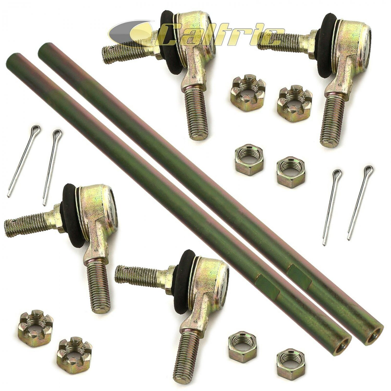 2 TIE ROD SET FITS ARCTIC CAT 700 MUD PRO LTD 2012 2013 2014 2015