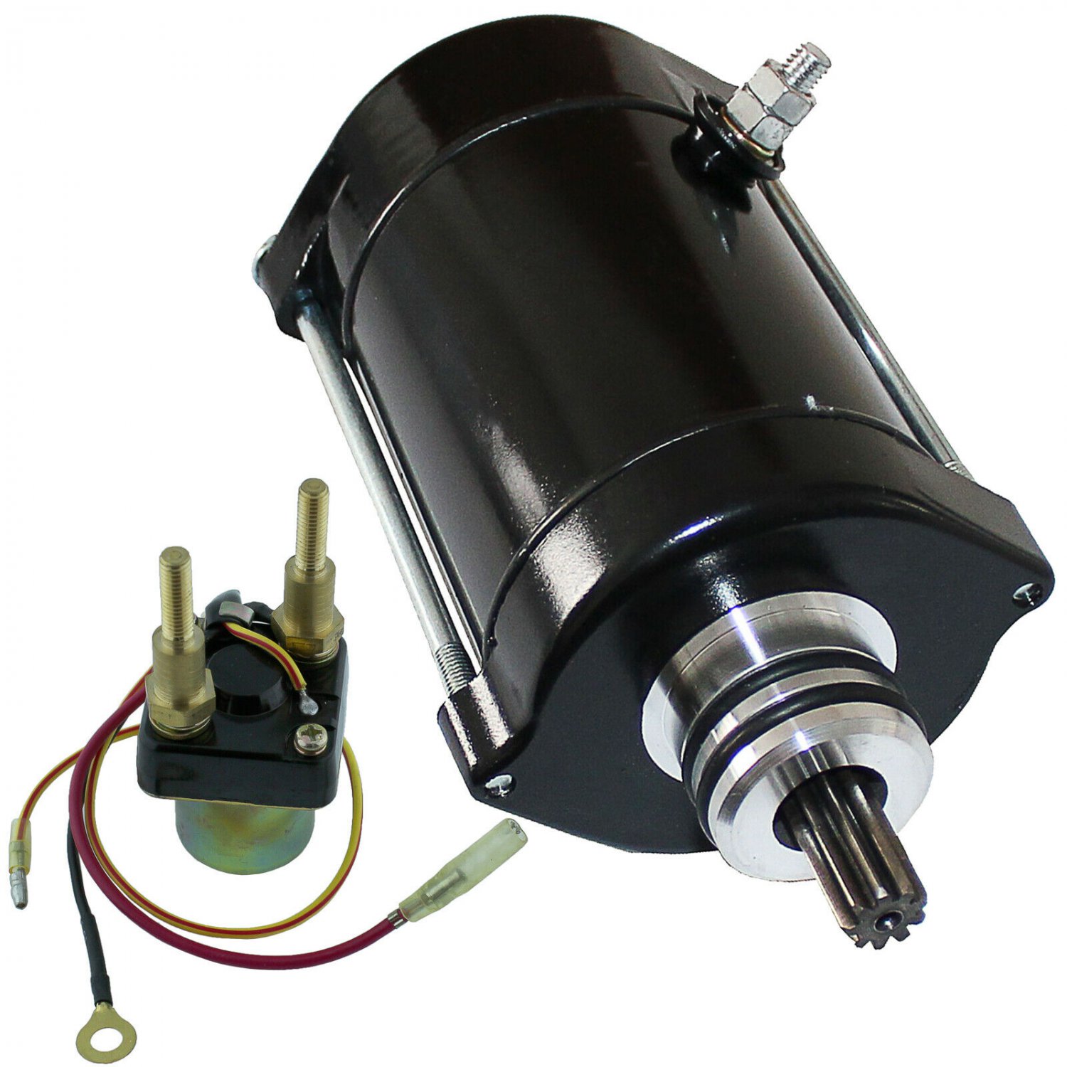 Starter & Relay Solenoid FITS KAWASAKI JS750 750 SXI PRO 1995-2002 PWC NEW