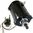 Starter & Relay Solenoid FITS KAWASAKI JS750 750 SXI PRO 1995-2002 PWC NEW