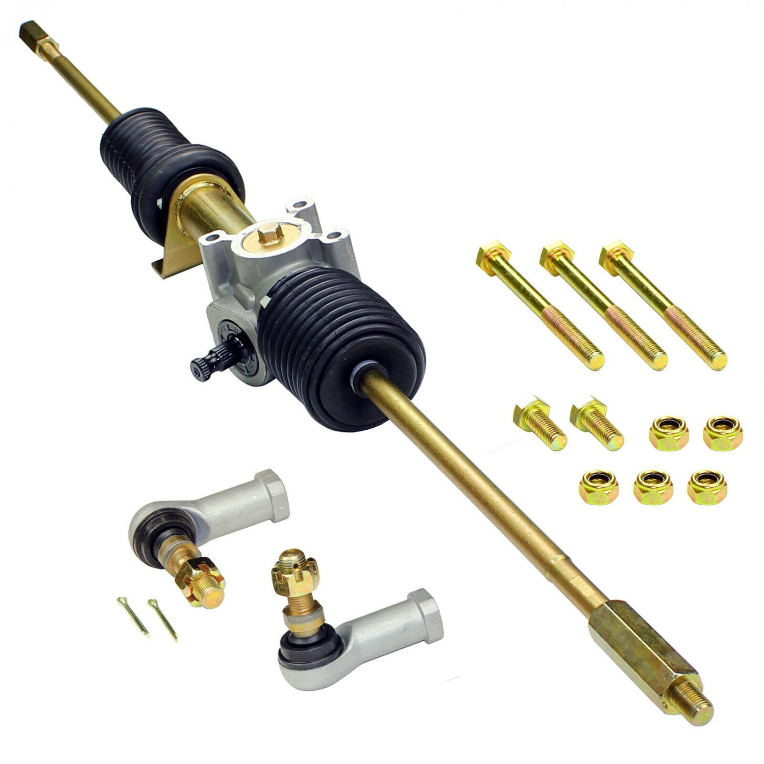 RACK and PINION w/TIE ROD ENDS FITS CAN-AM COMMANDER ELECTRIC 4X4 2013