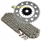 Drive Chain & Sprockets Kit Fits YAMAHA XT600 1984-1989