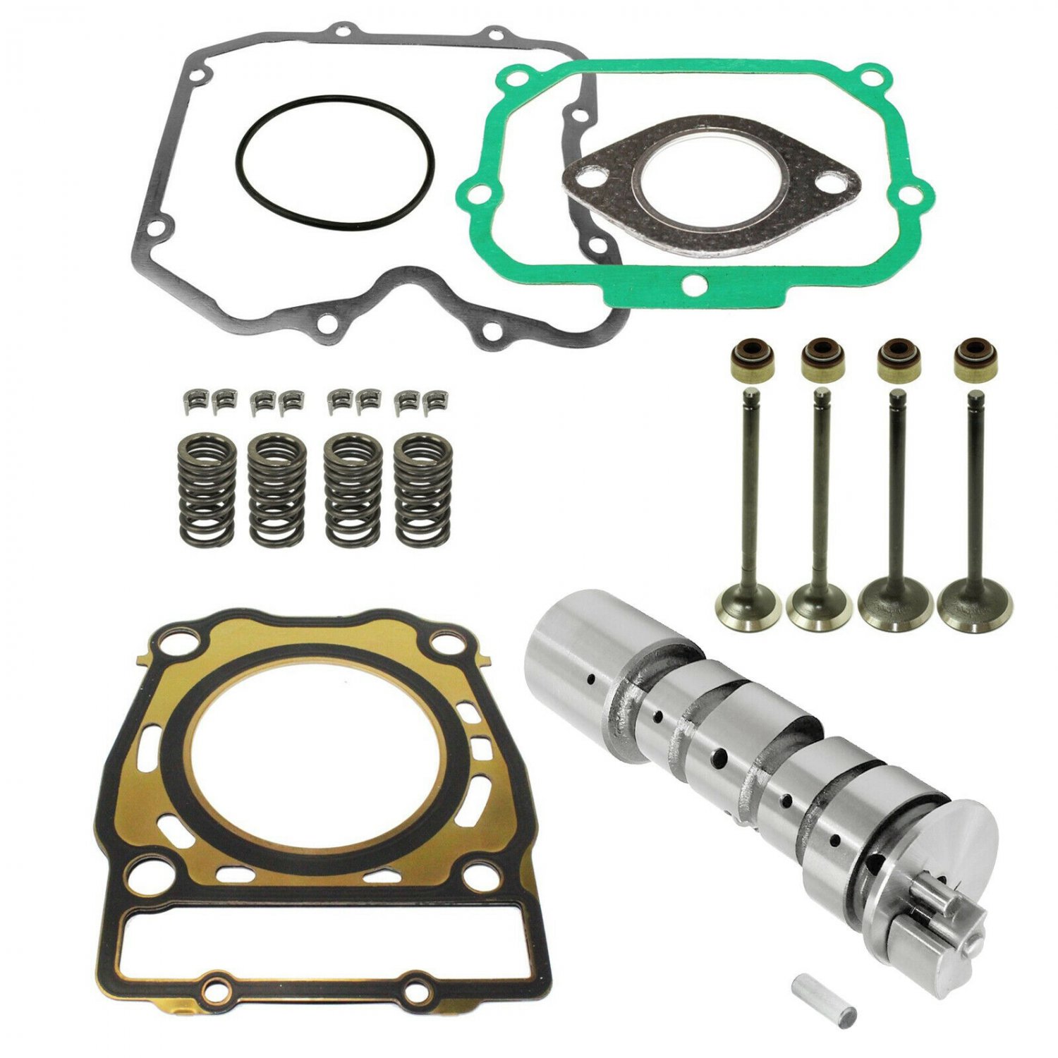 CAMSHAFT and CYLINDER VALVE GASKET KIT Fits POLARIS RANGER 400 4X4 2010-2014