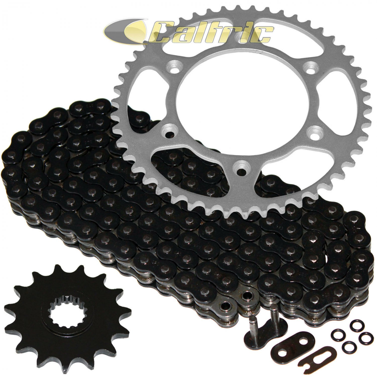 Black O-Ring Drive Chain & Sprocket Kit Fits KTM 250 EGS 300 EGS 1990-1999
