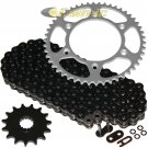 Black O-Ring Drive Chain & Sprocket Kit Fits KTM 250 EGS 300 EGS 1990-1999